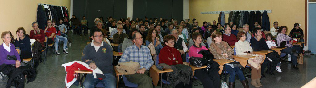 Semana de la Ciencia UPV 2013 - ¿Estamos preparados para una tormenta solar extrema?