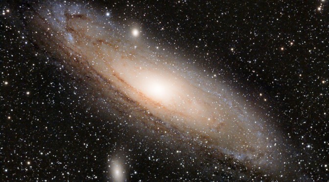Galaxia de Andrómeda M31