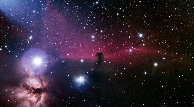 IC 434 (Cabeza de caballo y NGC 2024 (La Llama) | Astroalcoy