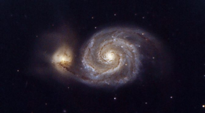 Galaxia del Remolino	(Whirpool) M51