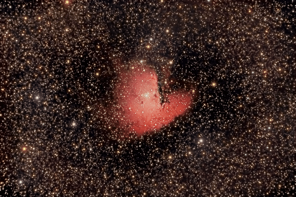 pacmannebula