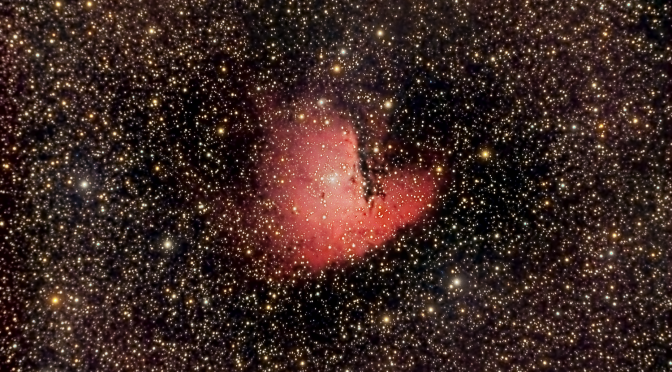 Pacman Nebula (NGC 281, IC 11)