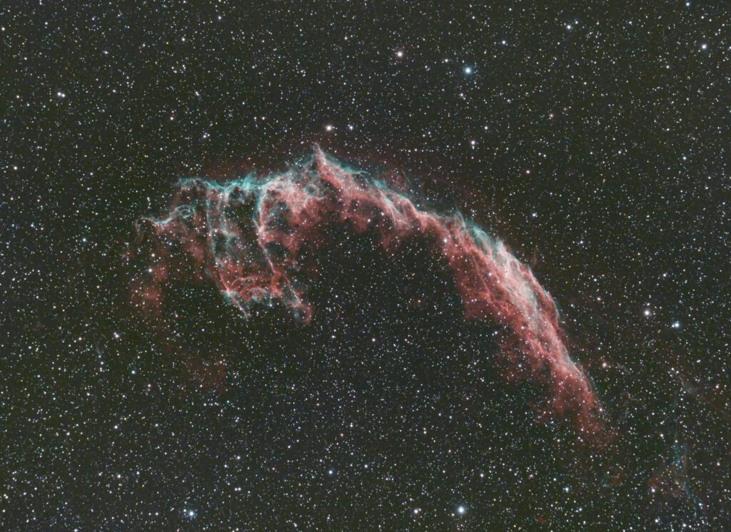 NGC 6992 WESTERN VEIL 