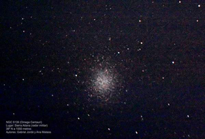 Omega Centauri, haz clic para ampliar