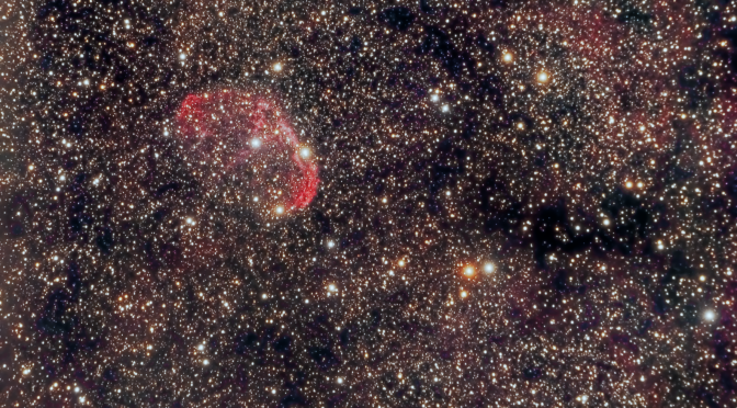 Crescent Nebula (Caldwell 27, NGC 6888)