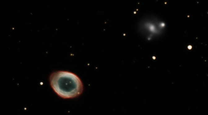 Nebulosa del anillo de Lira (M57)