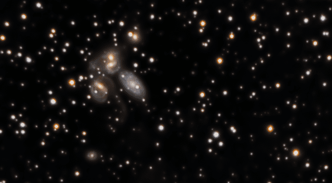 Quinteto de Stephan (NGC7317,  NGC7318a, NGC7318b, NGC7319, NGC7320)