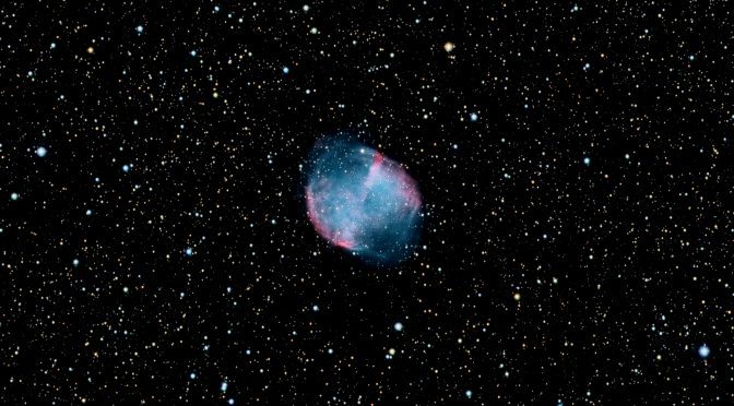 Nebulosa Planetaria (Galaxia dumbbell) M27