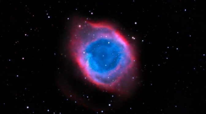 Nebulosa Hélix –  NGC 7293