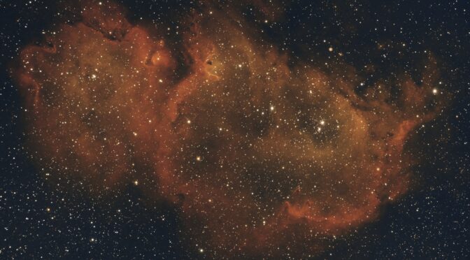 Nebulosa del Alma – Sh2-199 (LBN 667)