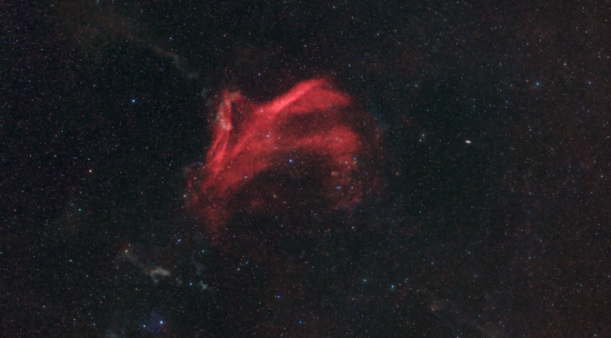 Sha2-126 Gran nebulosa de Lacerta