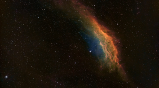 Nebulosa California (NGC 1499)