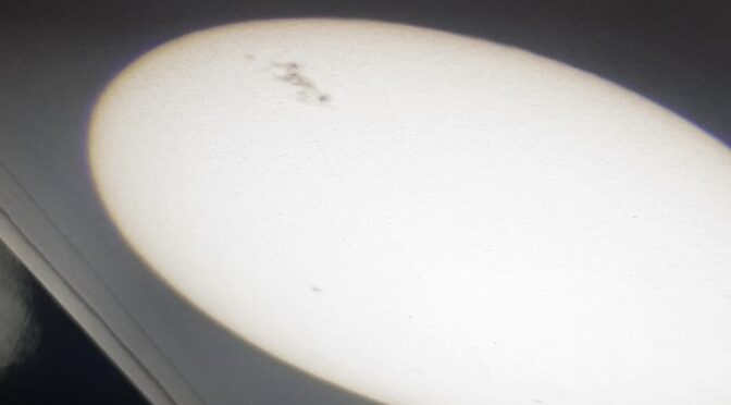 Manchas solares 11.05.2024
