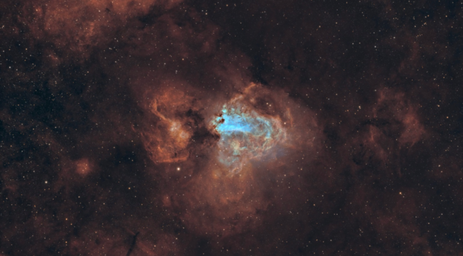 M17 – Nebulosa Omega