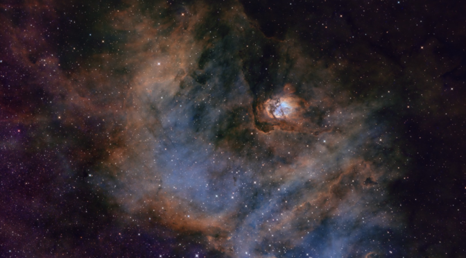 Nebulosa de emisión Sh2-42