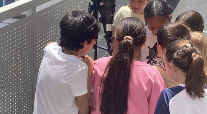Observación en el Colegio «La Presentación»